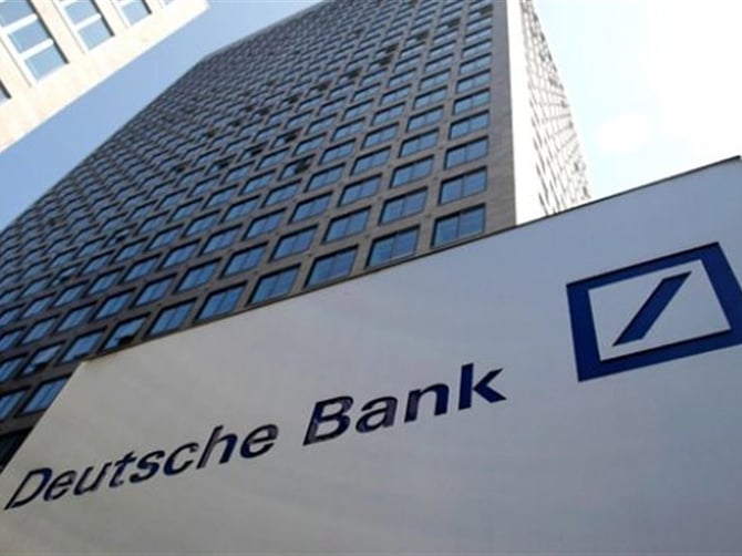 Deutsche Bank Climbs Back Into Europe’s Top Index